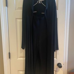 Chico's Travelers 2 pc Outfit Jacket and Pants Size 2 Regular